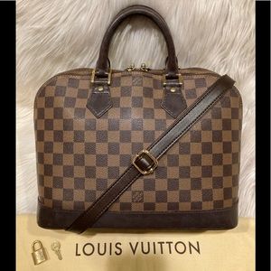 Louis Vuitton Damier Ebene Alma PM